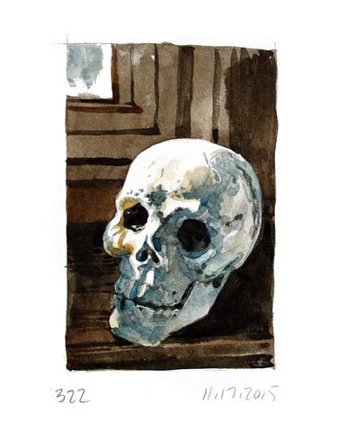 Skull in the Light