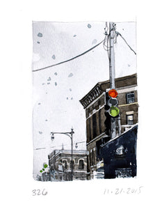 Chicago in the Winter 2