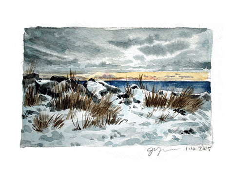 Winter Beach