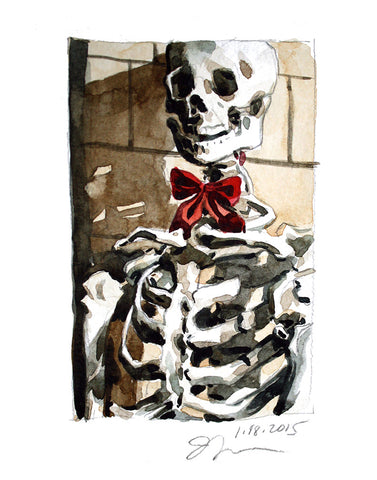 Gentleman Skeleton