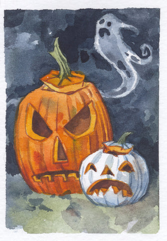 Jack-O-Lantern 3