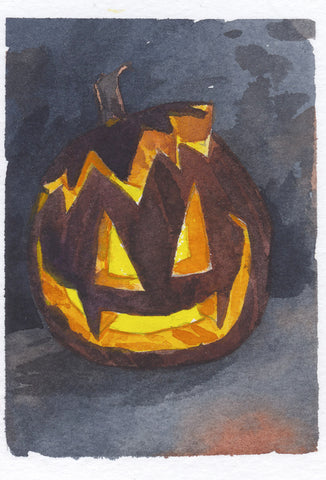 Jack-O-Lantern 9