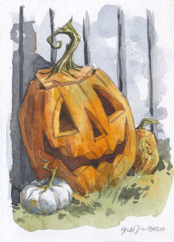 Jack-O-Lantern 23
